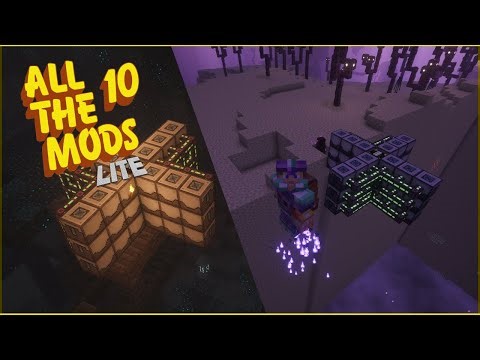 All The Mods 10 Lite (ATM10) - Ep 15 - Unlimited AllTheModium, Vibranium And Unobtainium!