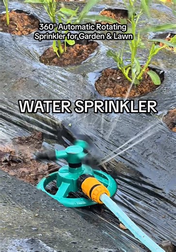 Automatic Rotating Sprinkler para sa Halaman