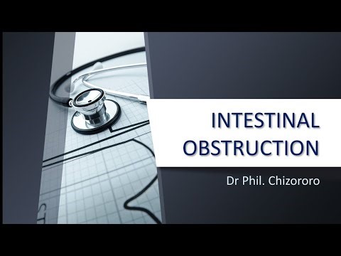 Intestinal Obstruction - basic concepts