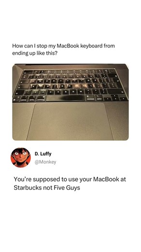 Greasy MacBook Keyboard Disaster 😂🍔 | Work From Anywhere Gone Wrong