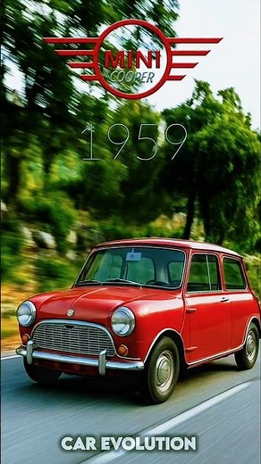 How the Mini Cooper Became a Legend | The Small Car That Changed the World