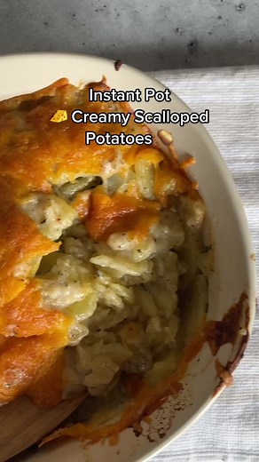 Delicious Golden Scalloped Potatoes for Easter