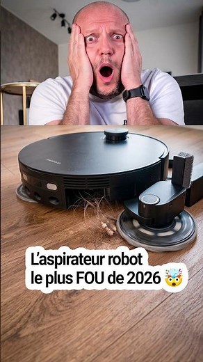 Dreame X60 Pro Ultra Complete : l’aspirateur robot le plus FOU de 2026