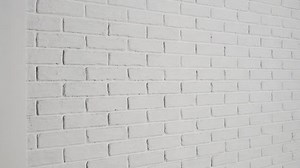 White Brick Wall Corner Background Stock Footage Video (100% Royalty-free) 1021453372 | Shutterstock