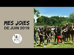 Mes Joies de Juin - Yoga Fire By Jo