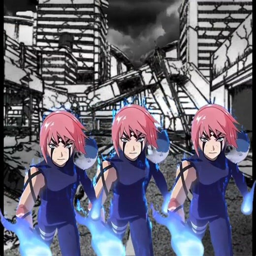 trash ? NO sakura queen //capcut// sakura stand//