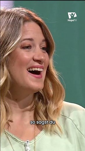 ANJA LEHMANN zu Gast bei HopeTV!