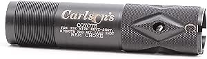 CARLSON'S Choke Tubes 12 Gauge for Remington Pro Bore | Blued Steel | Delta Waterfowl Extended Choke Tube | Made in USA