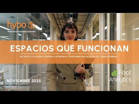 Cómo Optimizar Comedores Corporativos con Datos Reales | Hybo + Foot Analytics