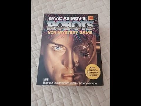 Isaac Asimov's Robots VCR Mystery Game