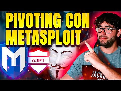 👉 How to Pivot with Metasploit - eJPTv2 Preparation