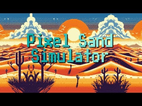 How to simulate falling Sand in rust: A pixel game engine adventure