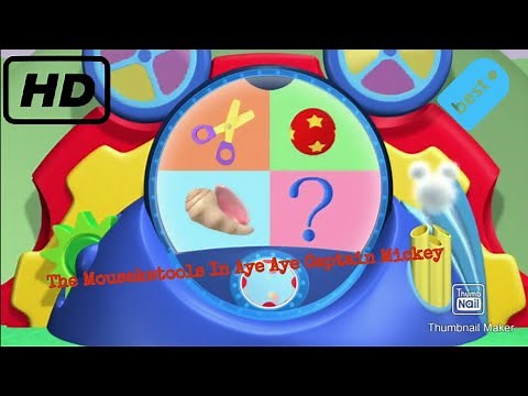 The Mouseketools In Aye Aye Captain Mickey