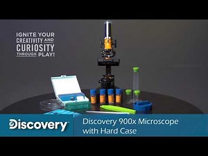 Discovery 900x Microscope with Hard Case