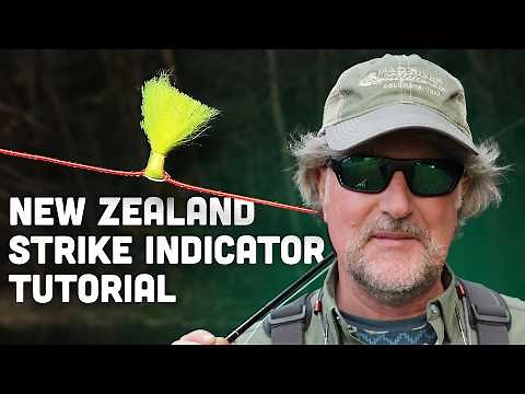 How to Make New Zealand Strike Indicators (Fly Fishing Tutorial)