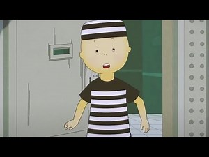 Caillou and the Prison | Caillou Cartoon