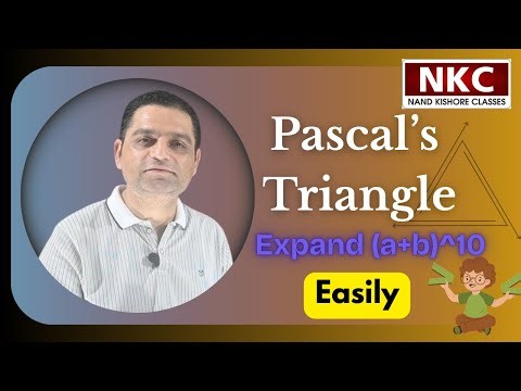 What is Pascal’s Triangle? |Uses of Pascal's Triangle |Learn How & Why It Works!| Expand (a+b)^10 ?