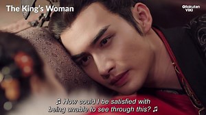 Zhang Bin Bin needs Dilraba Dilmurat by his side 24/7! Clingy much? Catch their love triangle with Liu Chang in 'The King's Woman': http://bit.ly/2wPH0NS | Viki