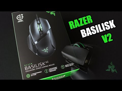 UNBOXING - RAZER BASILISK V2