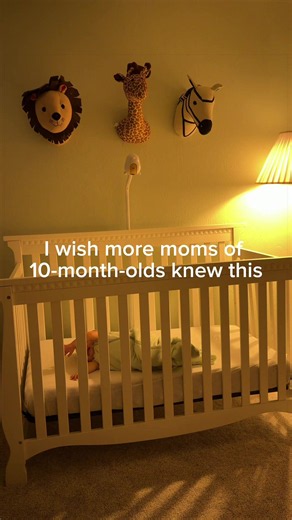 i wish someone had told me this with baby #1 instead of me just assuming something was wrong with him 😅 the sleep regression hit all 4 of mine the same way around 9 months — up 3x a night, naps a mess — and every single time it was too much daytime sleep. cut to 2 naps and he was sleeping through again in a couple nights. if your 10-month-old is fighting bedtime right now — how many naps are you on?? #10monthold #sleepregression #babysleeptips #firsttimemom momof4