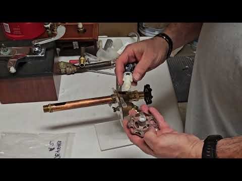 Woodford Modle 27 Repair