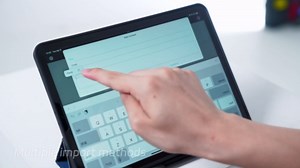 GVM 12" Teleprompter kit with Remote Control & App, Collapsible Teleprompter for iPad Tablet Phone DSLR Camera, Prompter with Carry Case, HD Refective Display, for Video Recording/Vlogger