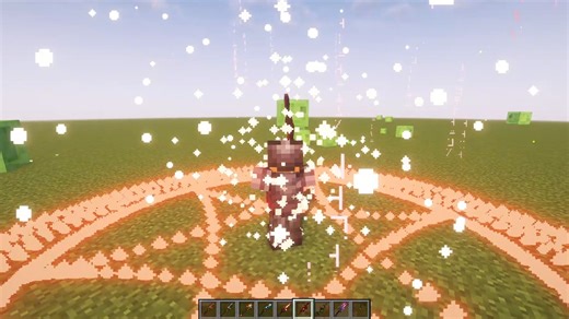 一款魔法模组，特效很足。