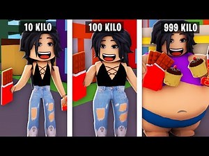 SIE WIEGT 999 KILO ROBLOX 🥤