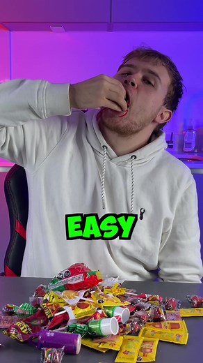 Trying the World's Spiciest Candy Challenge!