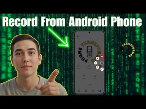 How To Record From Android Phone | Screen Capture Tutorial (2026)