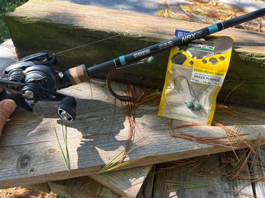 #gloomis #spro skip gap shaky head - cold fronts an tough days | Clifford Hayes III | Facebook