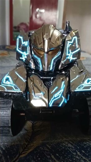 army truck transport to robot