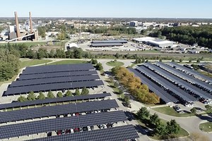 Why not put Michigan solar farms on parking lots instead of farmland? - Bridge Michigan