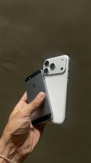 IPhone 5s - IPhone 17 pro