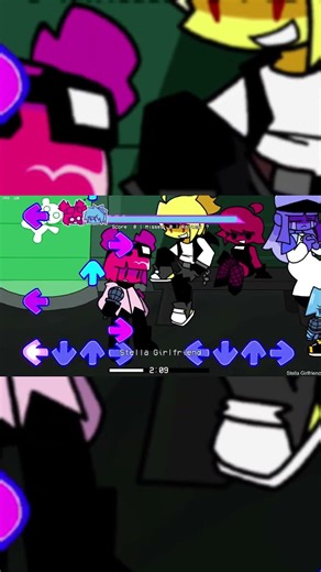 Muse Knockdown - (FNF) - Song Temper Effect - #fridaynightfunkin #shorts #modsfnf #fnf