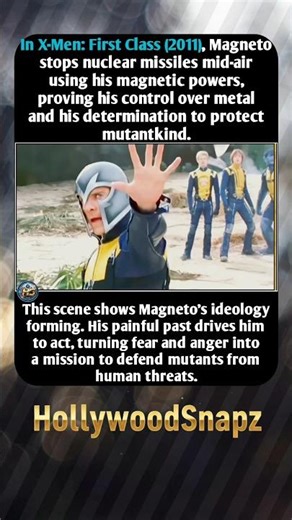 Magneto Stops Nuclear Missiles 😱 | X-Men First Class Scene