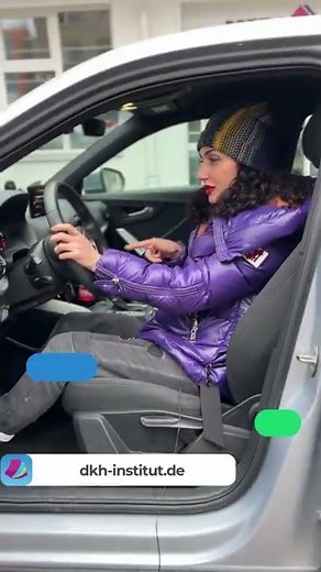 Deutsch lernen / Das Auto starten