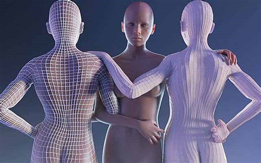 makehuman捏人建模教程