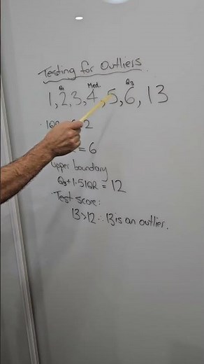 How to test for statistical outliers using 1.5IQR rule (1.5×interquartile range rule)