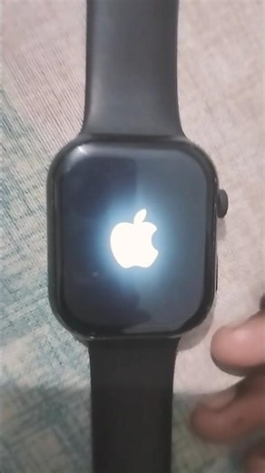 Secret code of Apple logo 🍎🍏🍏 #secretcode #smartwatch