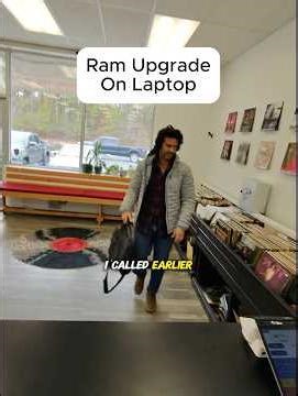RAM UPGRADE ON LAPTOP!!!! #brokenfix #smartphone #problemfix #cellphone #gaming #tech #mobilephone