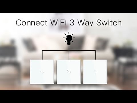 Switch Tutorial | How To Connect Smart Life 3 Way 1 Light | Bseed Smart Wifi Switch
