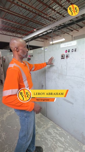 🎥 INSIDE LOOK: Long Bush Substation Maintenance In this video update, BVIEC Transmission & Distribution Engineer Mr. Leroy Abraham responds to questions raised by residents during the recent extended power outage and provides valuable insight into the critical maintenance conducted at the Long Bush Substation. Mr. Abraham also gives viewers a brief tour of the substation, offering a behind-the-scenes look at the equipment and infrastructure involved in the operation. Our team worked over 12 con