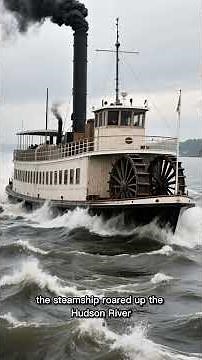 The First Steamship That Changed the Seas Forever