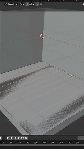 how create plank floor in room | blender 3d modelling #shorts #tutorial