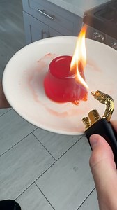 Lighter vs Jello 🪼 | LUXE Lighter