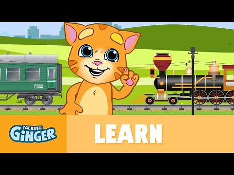 Talking Ginger and the Fabulous Trains