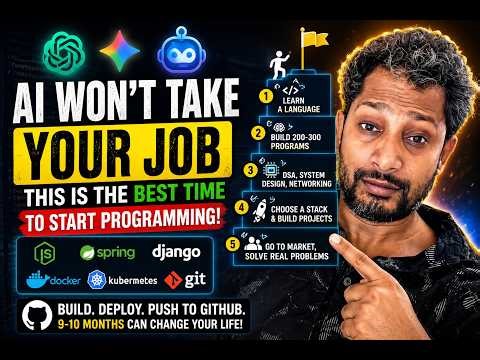 How to Become a Pro Programmer in the AI Era 🚀 #Programming #AI #Coding