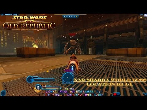 SWTOR: Nar Shadda World Boss Location R4-GL