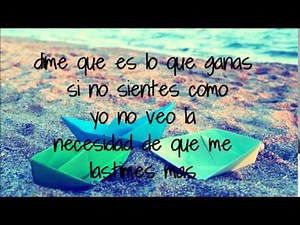 Dímelo - Intocable LETRA